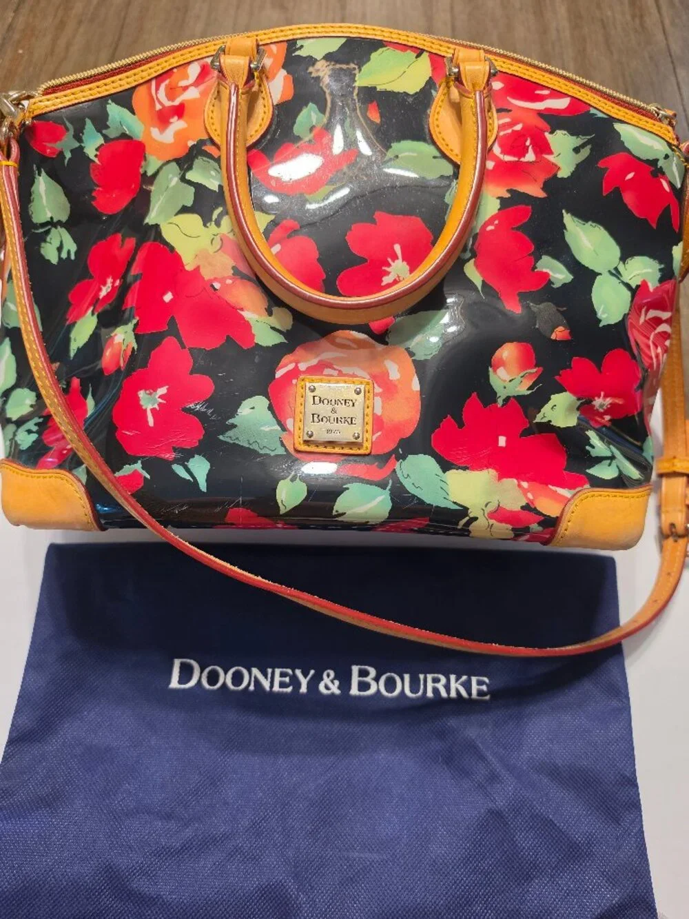 Dooney & Bourke Domed Satchel